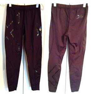 Black capris leggings